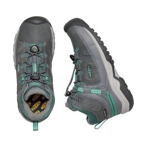 KEEN Targhee Big Kids Waterproof Boot - size 11